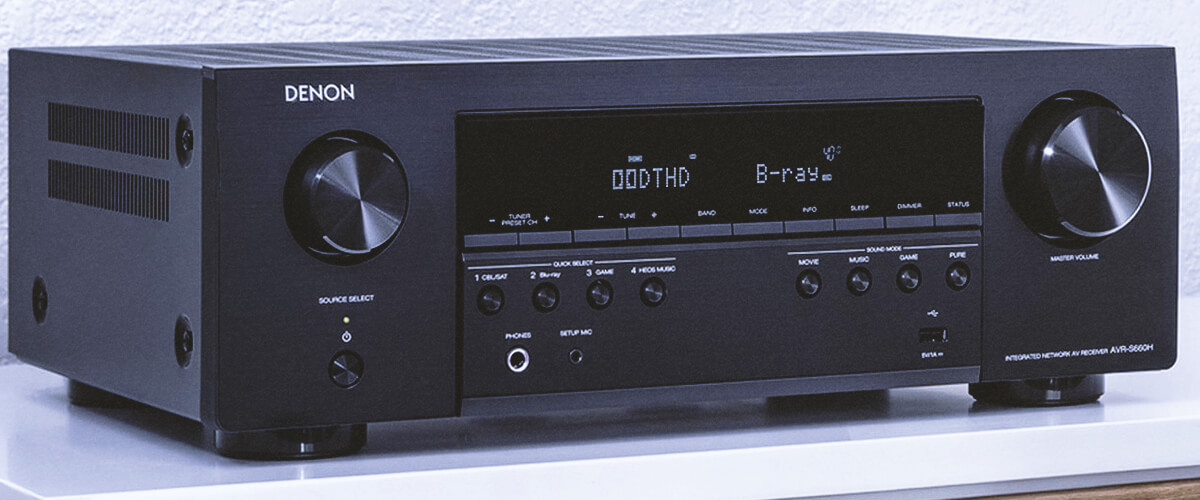 what to expect from an AV receiver under $500?