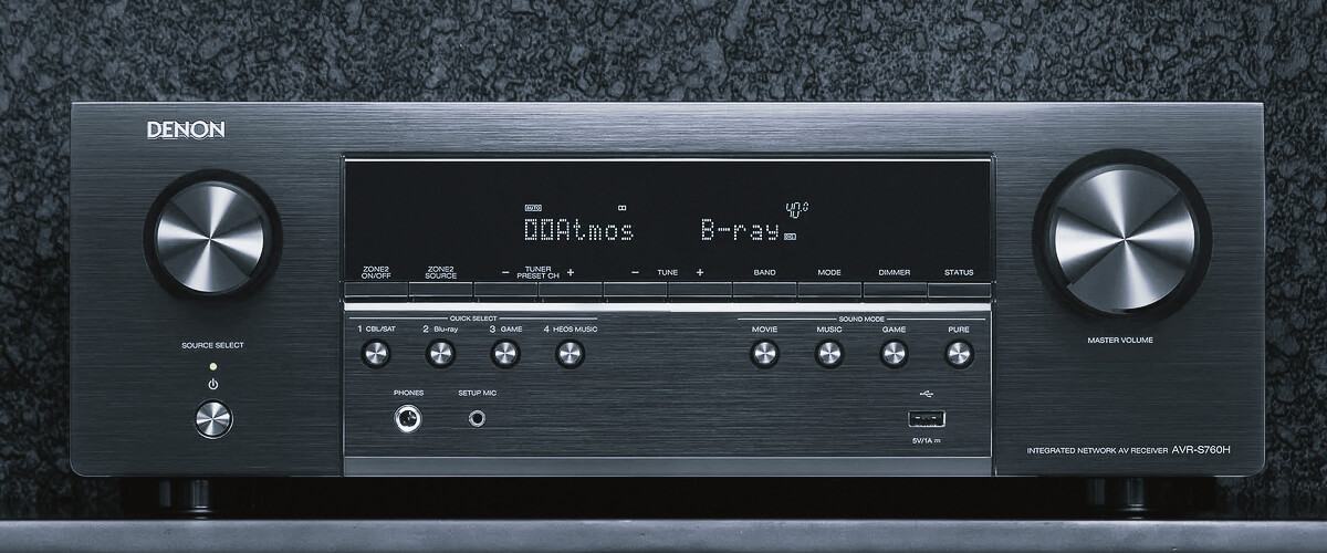 what to look for when choosing a 5-channel AV receiver