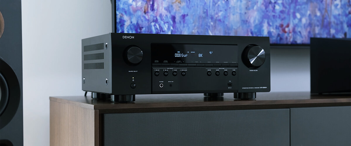 4K AV receiver buying guide