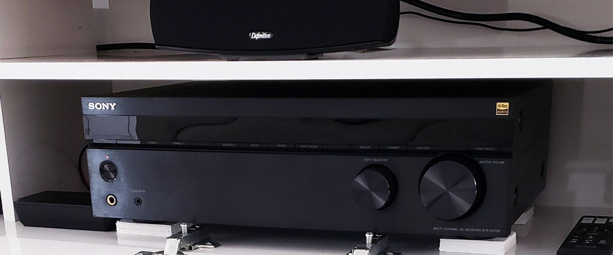 how to choose a slim AV receiver