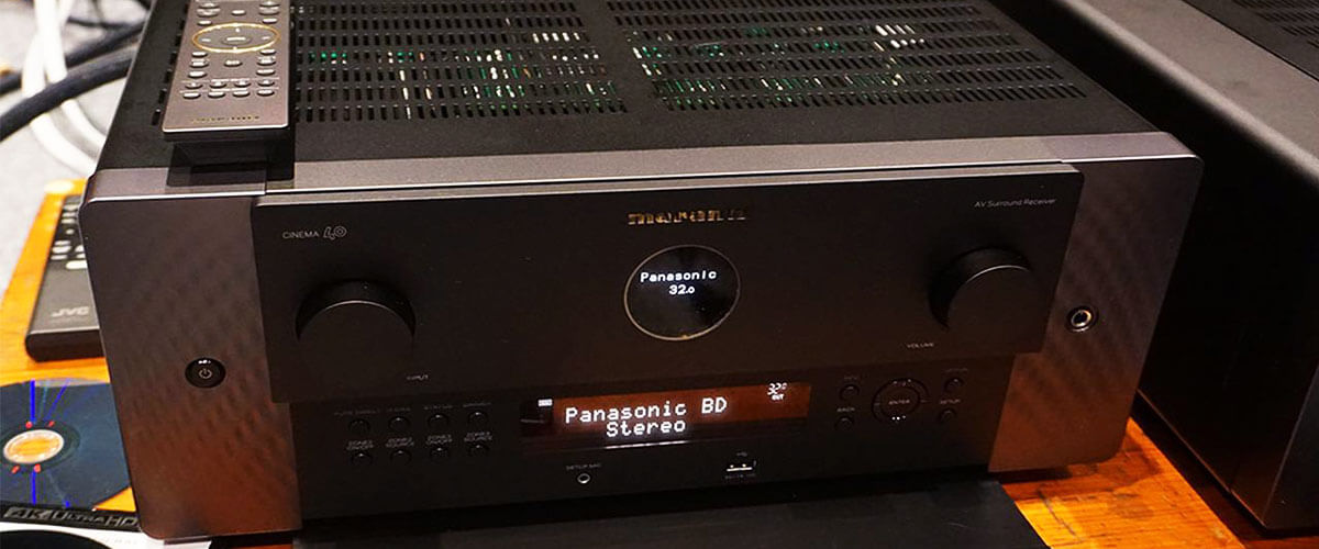 Marantz CINEMA 40 sound