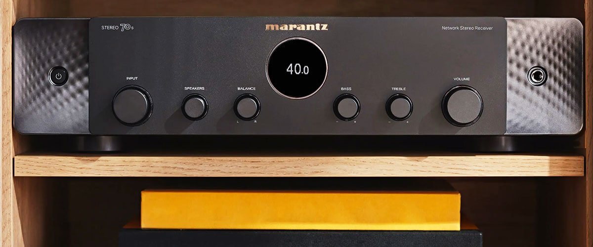 Marantz receivers history