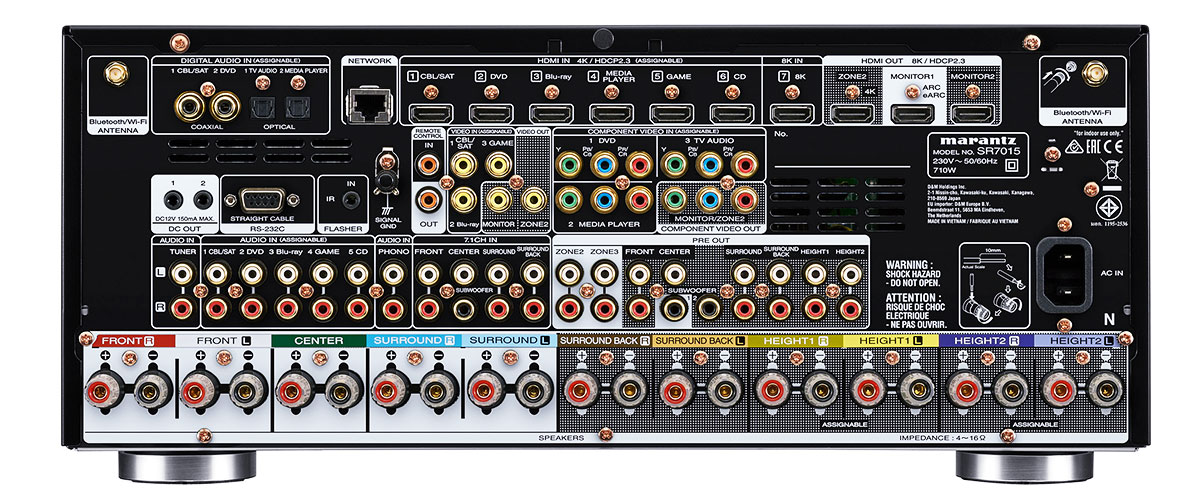 Marantz SR7015 specifications