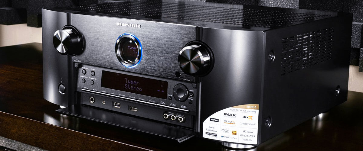 Marantz SR7015 sound