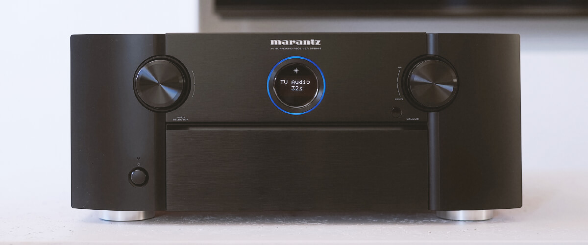 Marantz SR8015 listening experience