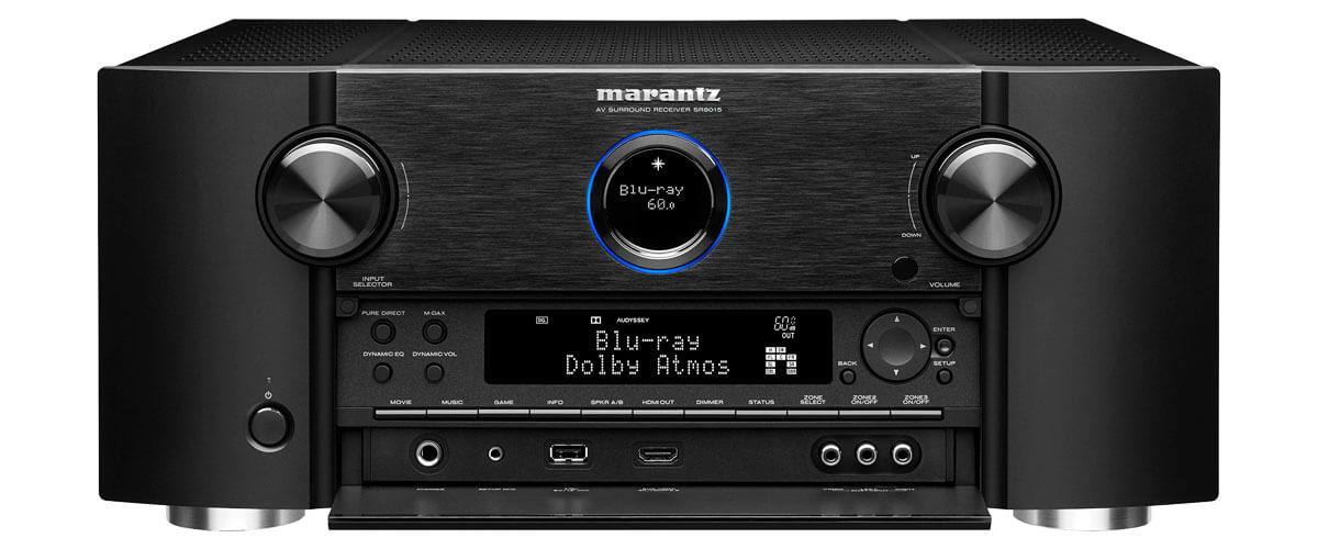 Marantz SR8015 features