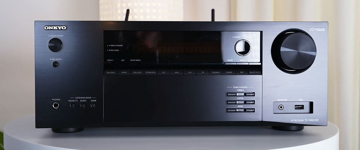 Onkyo TX-NR6100 sound