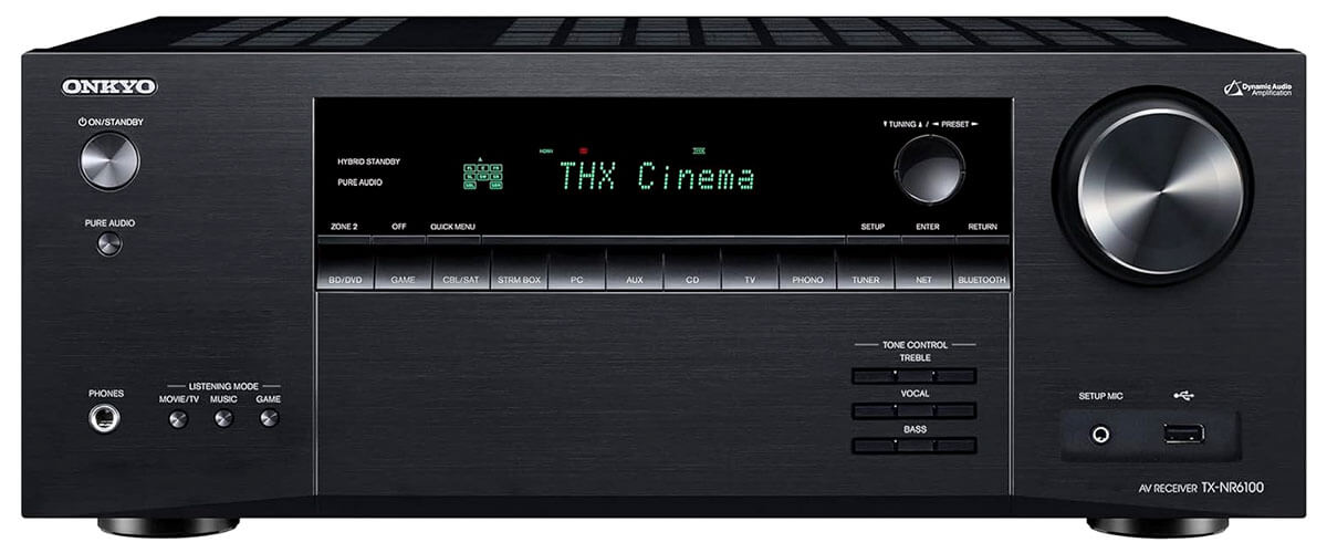 Onkyo TX-NR6100 features