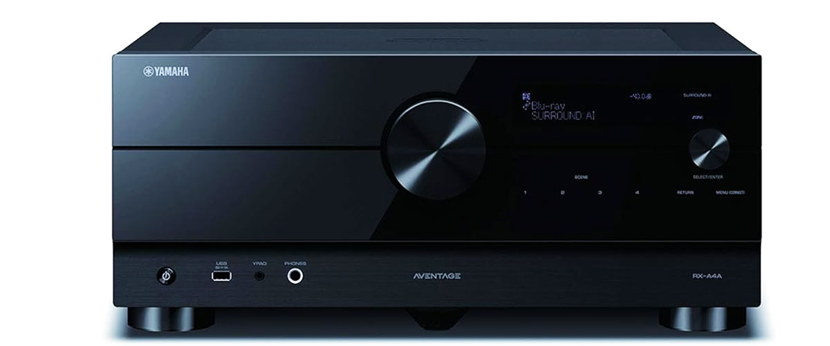 Best Yamaha receiver Yamaha RX-A4A
