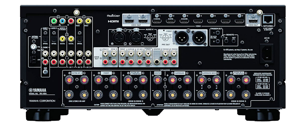 Yamaha RX-A8A specifications Yamaha RX-A8A specifications