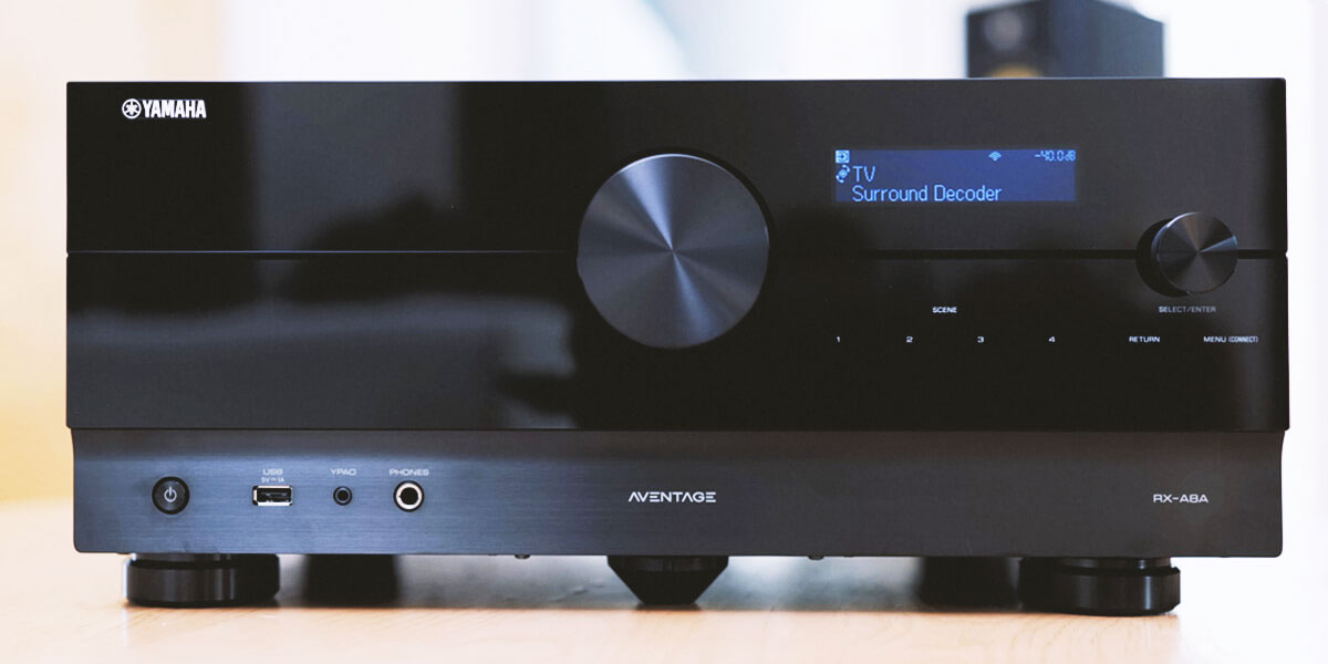 Yamaha RX-A8A sound Yamaha RX-A8A sound