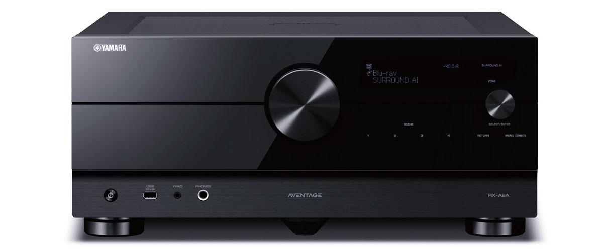Yamaha RX-A8A features Yamaha RX-A8A features
