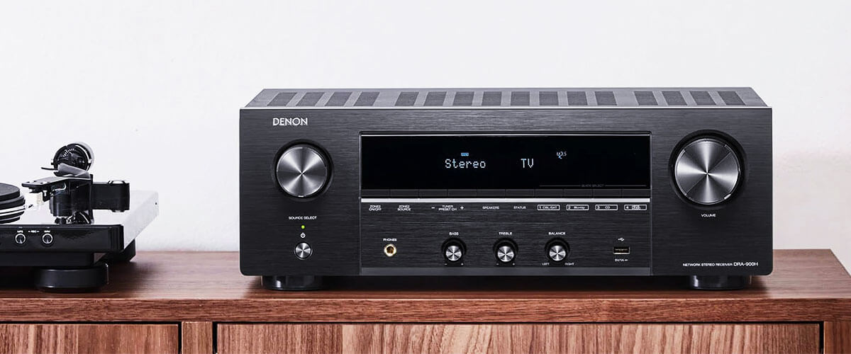 Denon DRA-900H sound