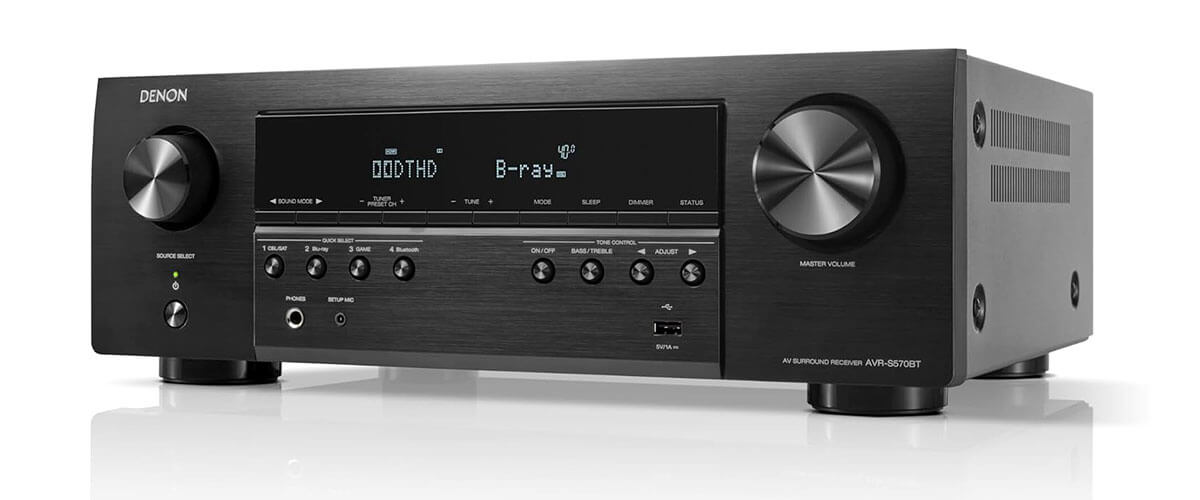 Denon AVR-S570BT features