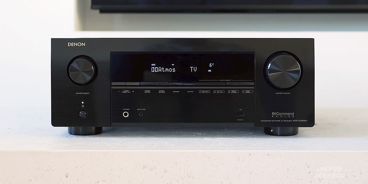 Denon AVR-X3800H review