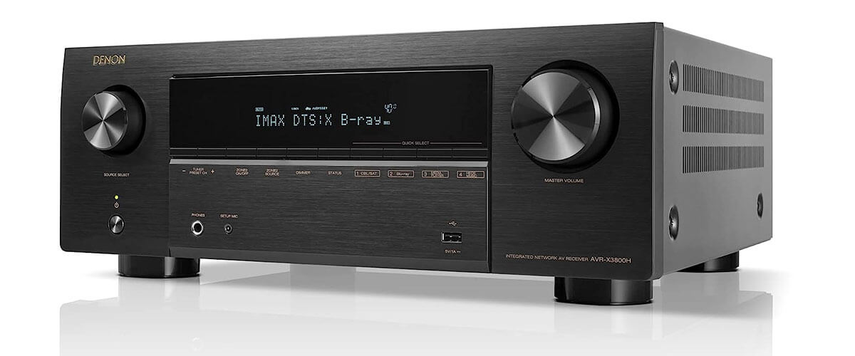 Denon AVR-X3800H features