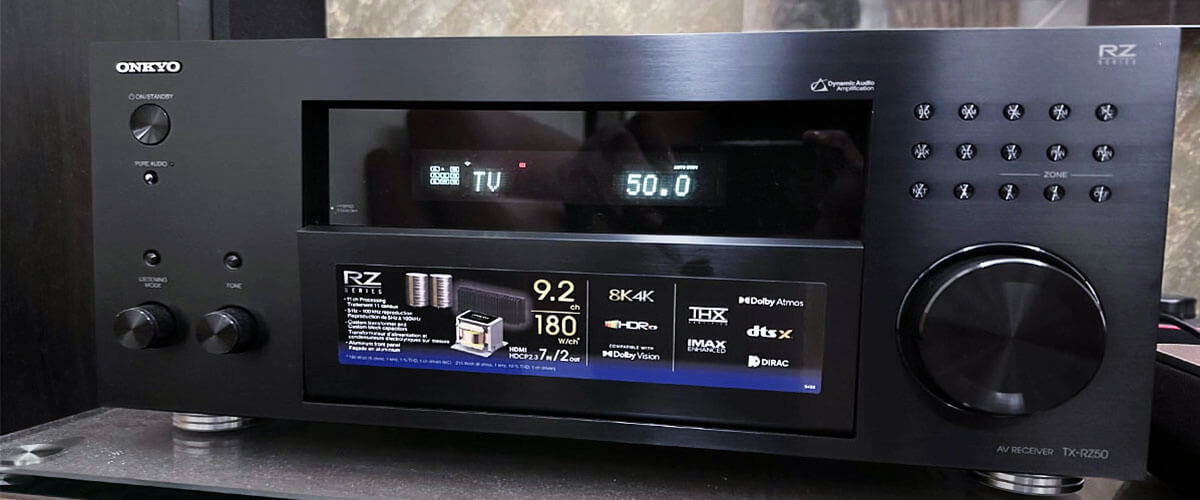 Onkyo TX-RZ50 sound