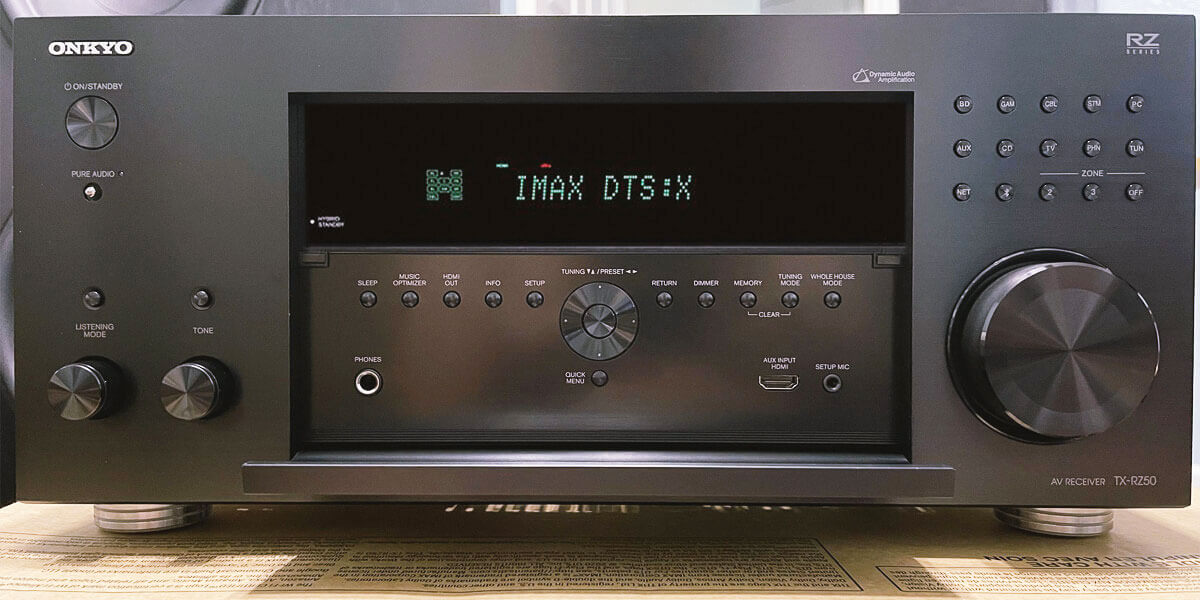 Onkyo TX-RZ50 review